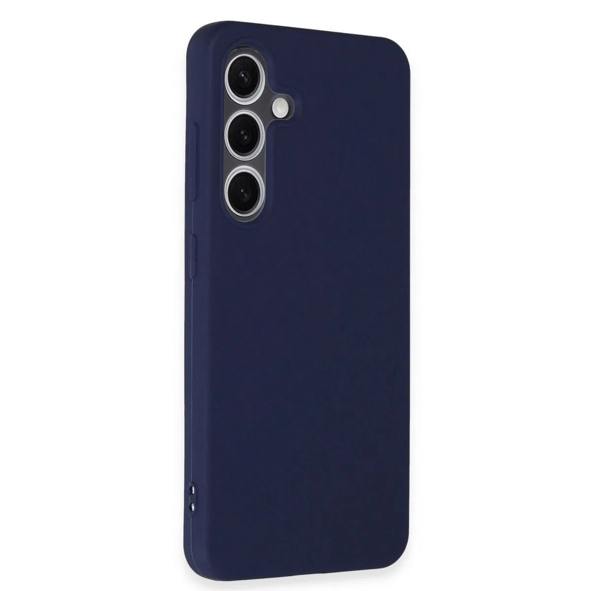 Samsung Galaxy S24 Kılıf First Silikon - Lacivert görsel 2