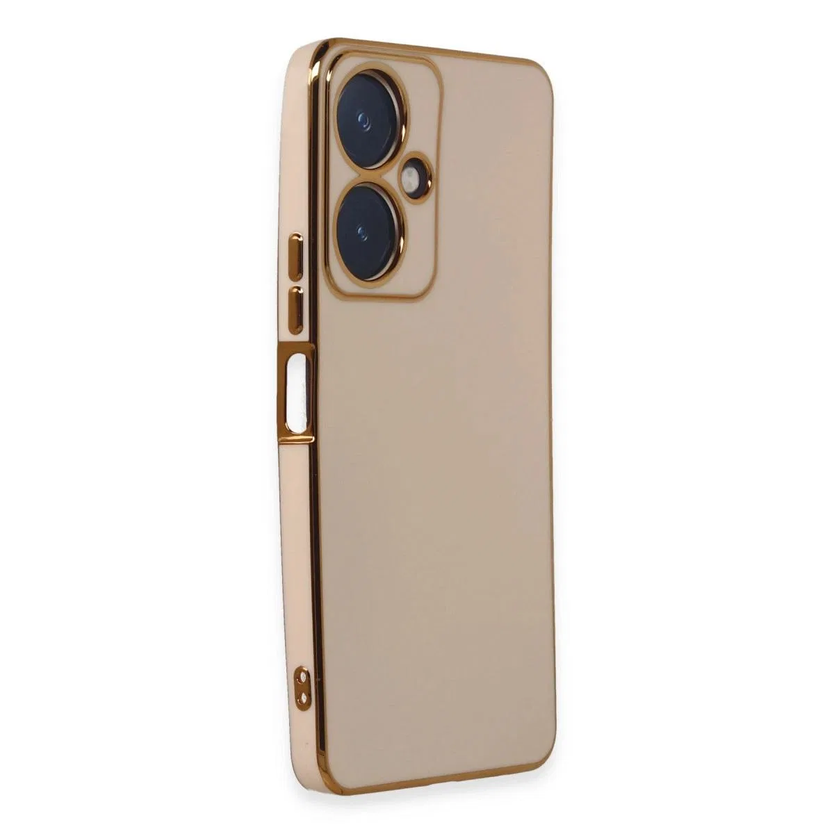 Vivo Y27 Kılıf Volet Silikon - Pembe görsel 2