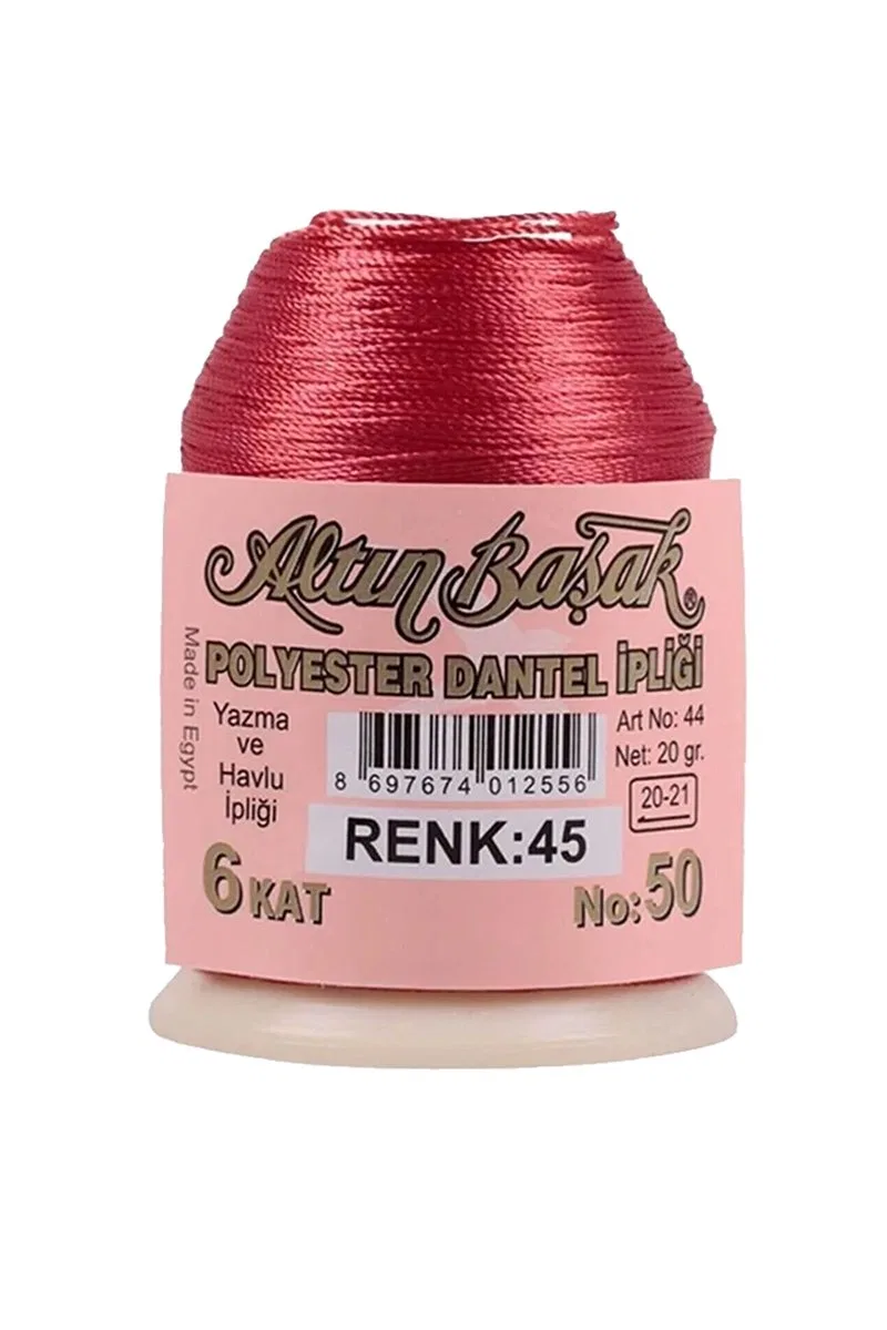 3 Adet Altınbaşak Oya ve Dantel İpi 20 gr - Royaleks - No: 045 - 620 - 333 görsel 5
