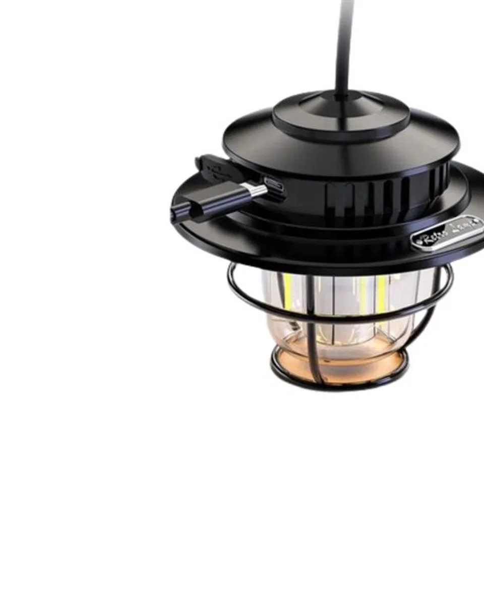 Dış Mekan İçin Şık Led Fener – 4400mah Pil, Ipx4 Su Geçirmez, Asılabilir görsel 4