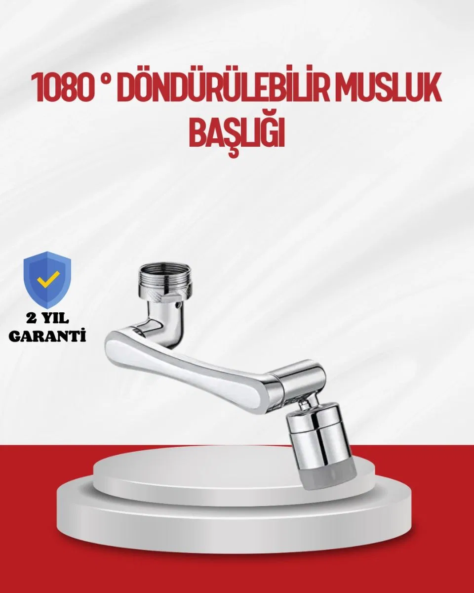 1080° Çok Yönlü Musluk Atı Püskürtme Ve Köpük Akışlı