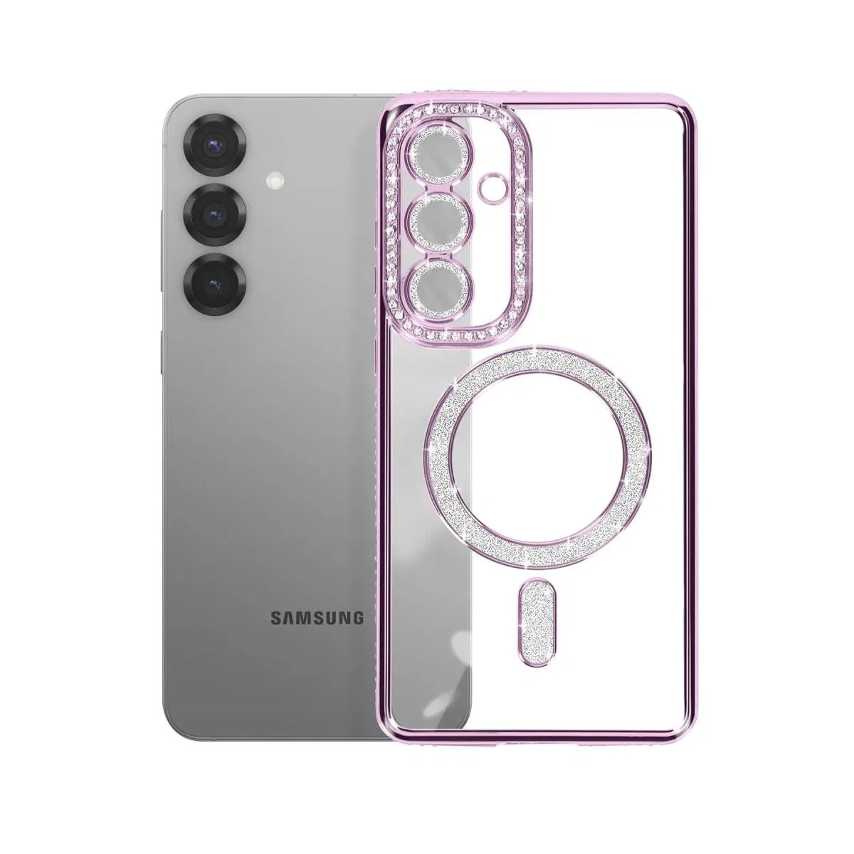 Joko Samsung Galaxy S26 Plus Joke Simli Magneticsafe Kılıf - Derin Mor görsel 3