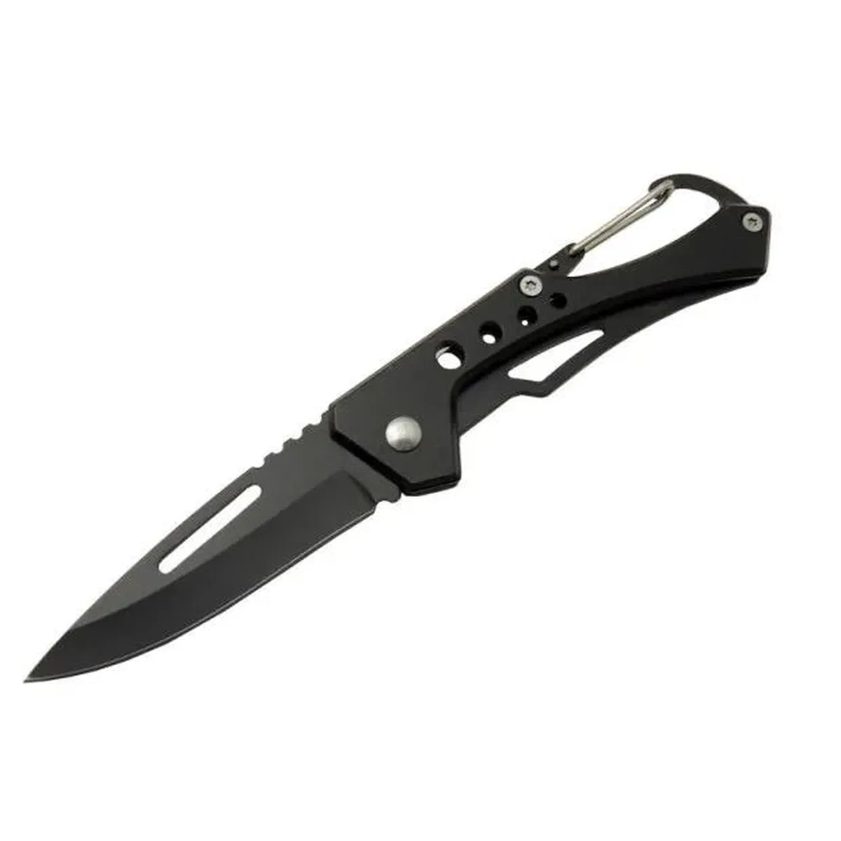 Hongjie Çakı Black 15, 5 Cm, Kemerlikli