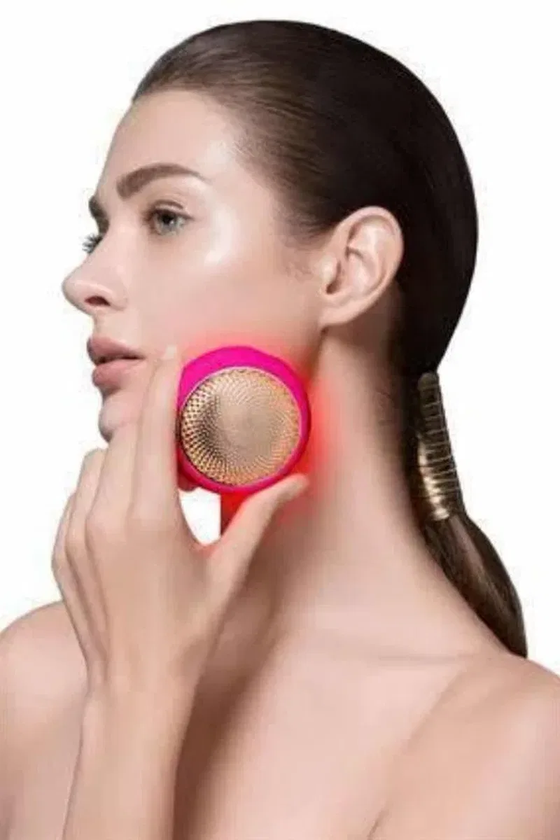 Mini Akıllı Maske Terapi Cihazı Cilt Bakım Led Işık Terapi Cihazı görsel 4
