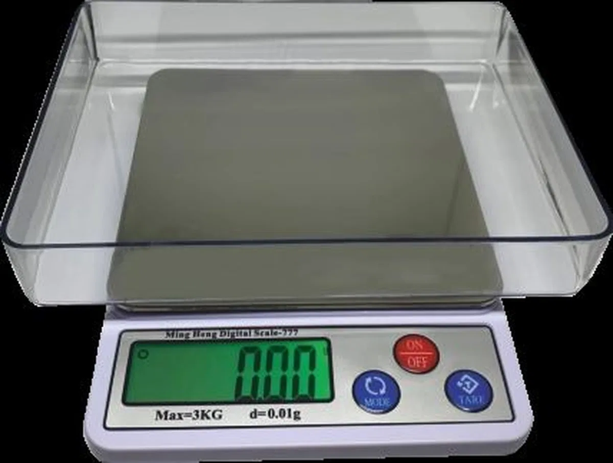 Diamond Dijital Göstergeli Profesyonel Hassas Terazi Mh-777 (3 Kg-0. 01)