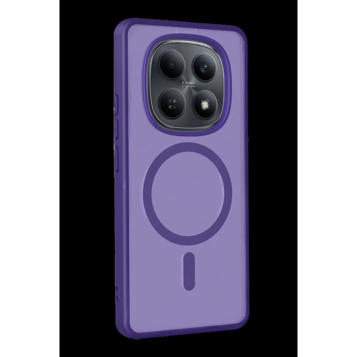 Joko Xiaomi Redmi Note 15 Pro 4g Jota Magsafe Kapak - Derin Mor görsel 3