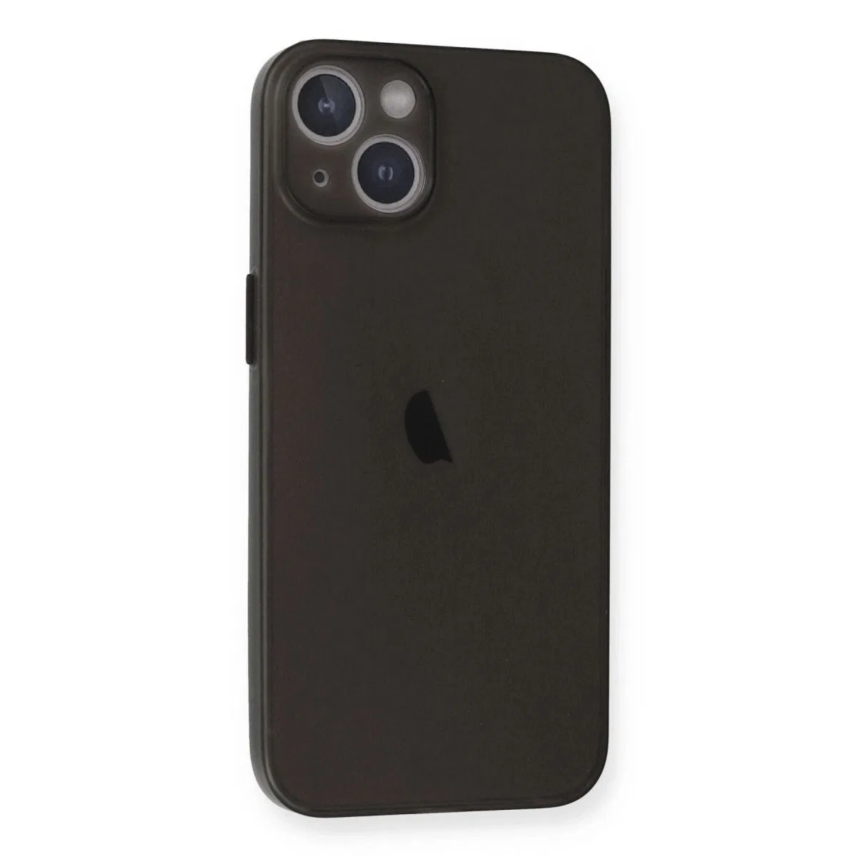 Apple İphone 14 Plus Kılıf Pp Ultra İnce Kapak - Gri görsel 3