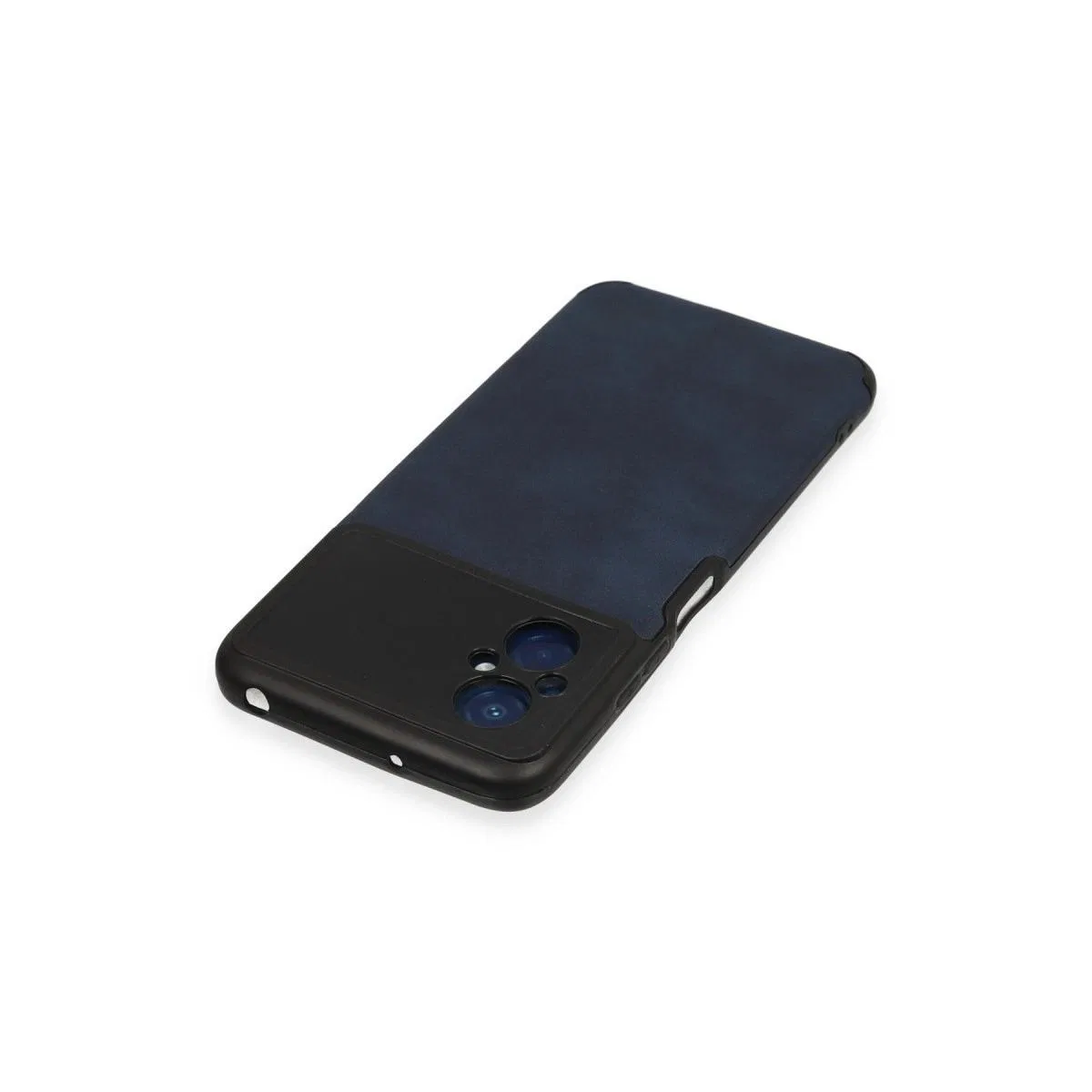 Xiaomi Poco M5 Kılıf Loop Deri Silikon - Lacivert görsel 3