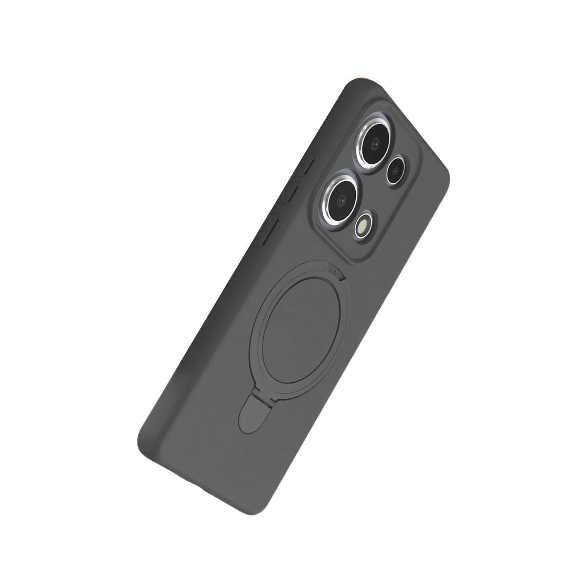 Xiaomi Redmi Note 13 Pro 4g Regal Magsafe Standlı Kapak - Titan Gri görsel 4