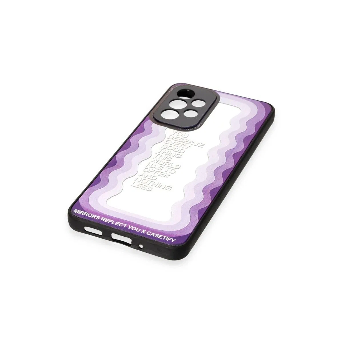 Samsung Galaxy A53 5g Kılıf Mirror Desenli Kapak - Mirror - 5 görsel 4