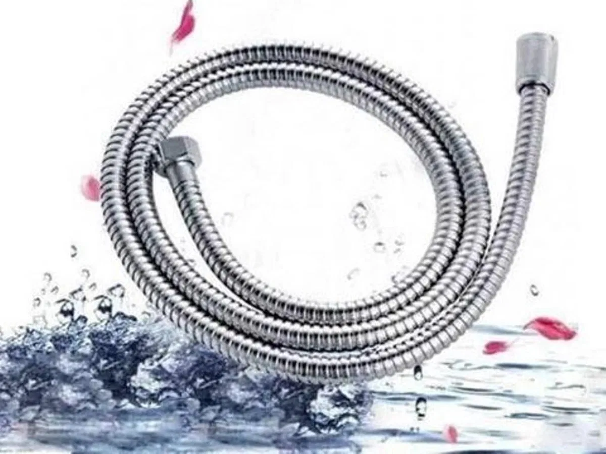 Kopmaz Kırılmaz Spiral Banyo Duş Hortumu 150 Cm. görsel 3