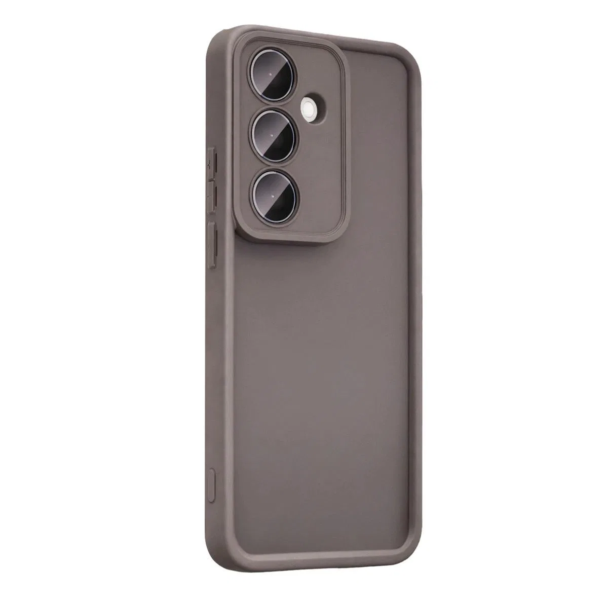 Samsung Galaxy A57 5g Viera Silikon - Gri görsel 3