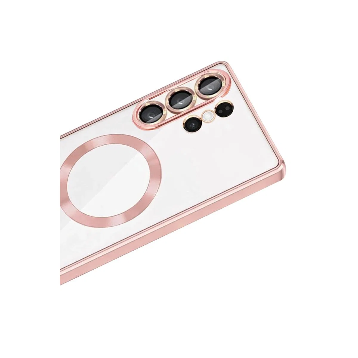 Samsung Galaxy S26 Ultra Kross Magneticsafe Kapak - Rose görsel 3