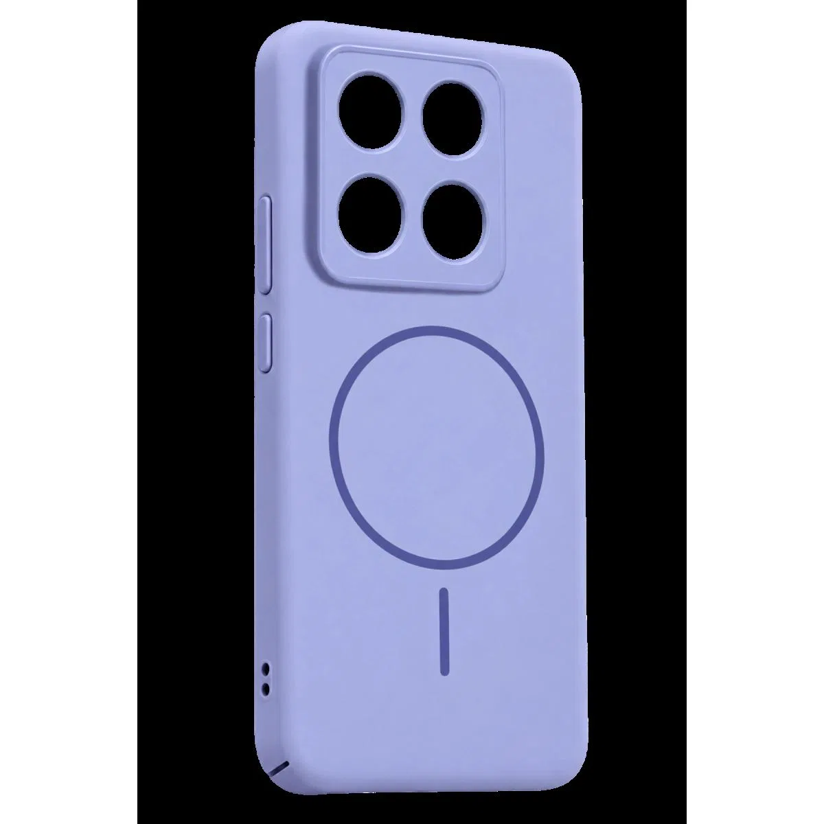 Xiaomi Mi 14t Pro Mika Pc Magsafe Kapak - Açık Mor