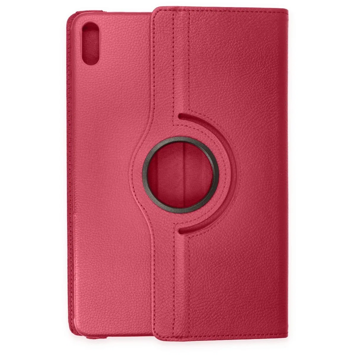 Huawei Matepad Air 11. 5 Kılıf 360 Tablet Deri Kılıf - Pembe görsel 2