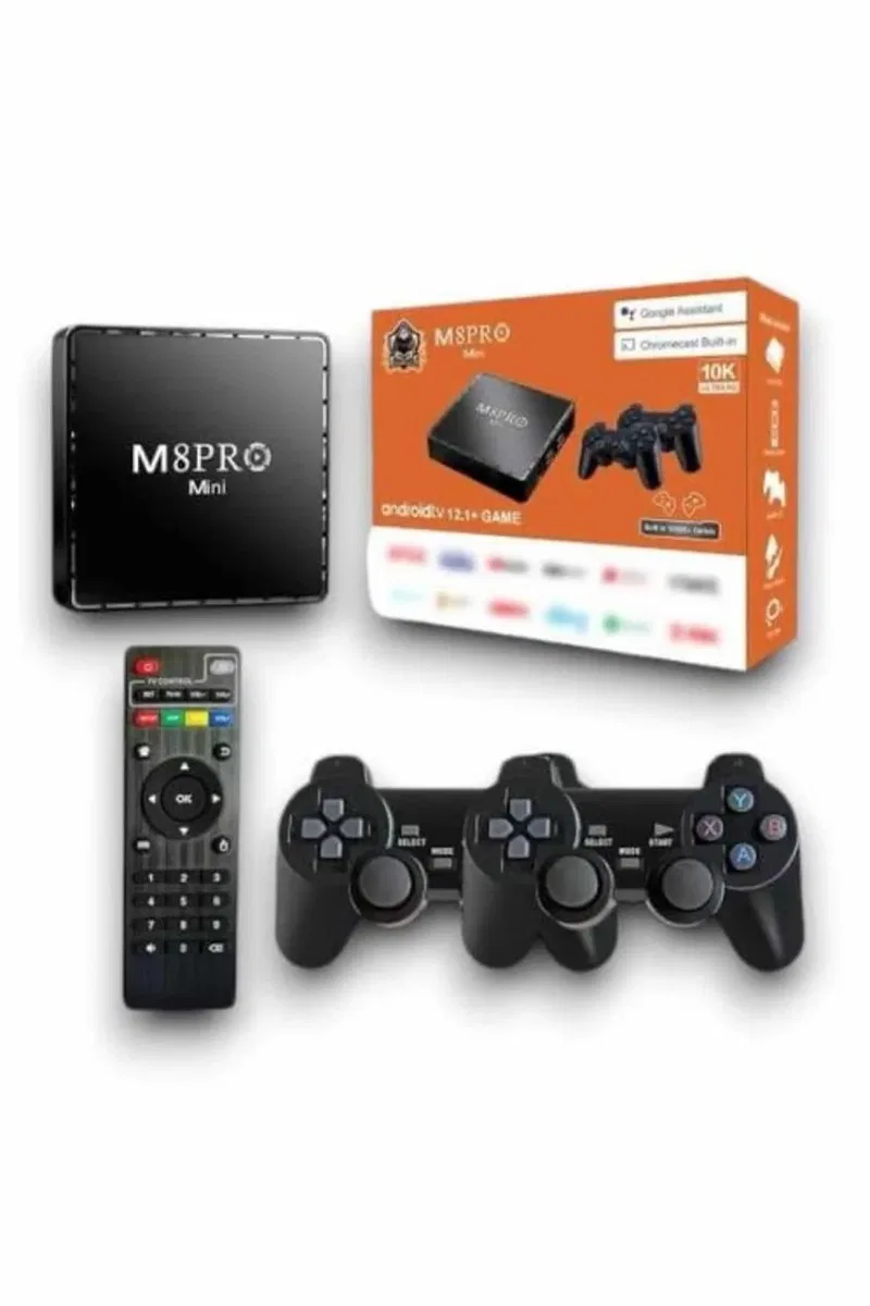 Android Tv Smart Box Kablosuz MX Box Android Tv Smart Box görsel 2