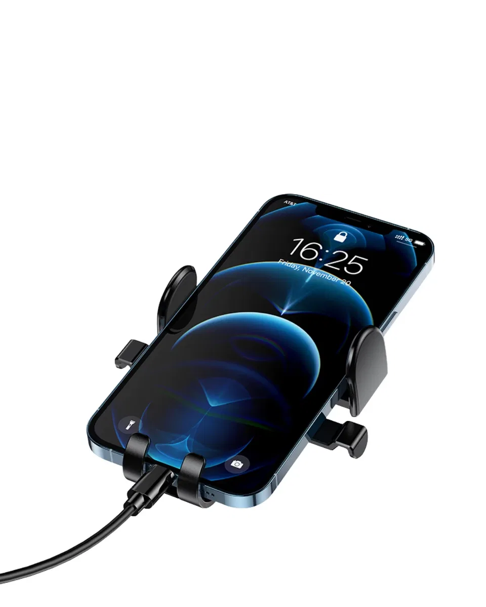 Araç İçi Telefon Tutucu Havalandırma Izgara Telefon Standı görsel 5