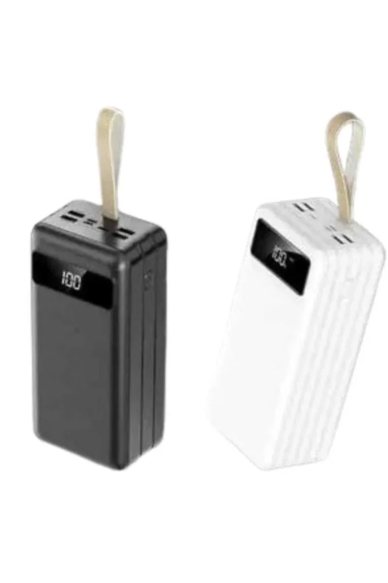 Hızlı Şarj 4 Çıkışlı Powerbank 60. 000 Mah Taşınabilir Dijital Göstergeli görsel 5