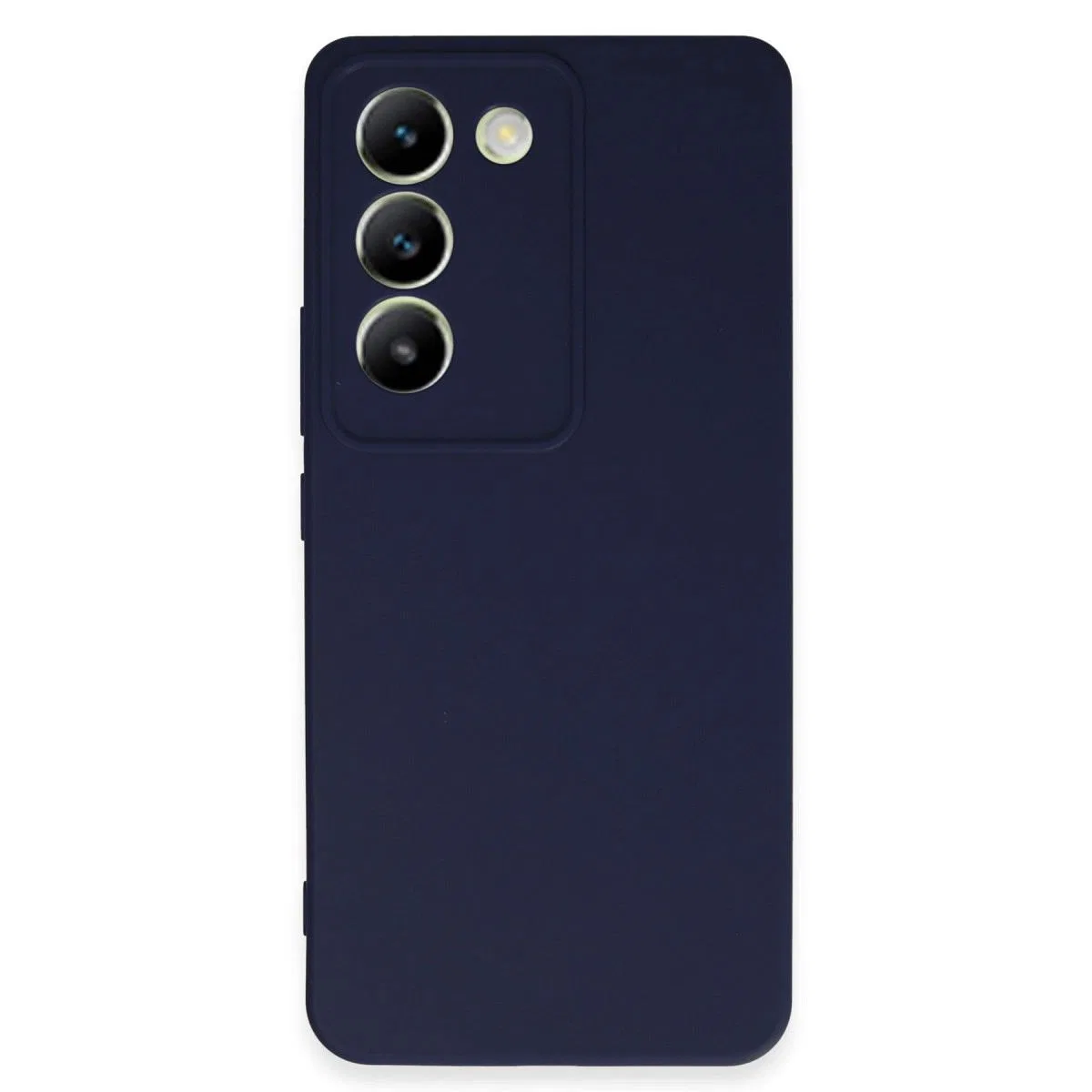 Vivo V30 Lite 4g Kılıf First Silikon - Lacivert