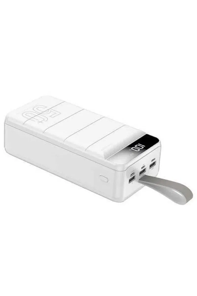 Powerbank Çoklu Şarj Girişi 50. 000 Mah Taşınabilir Dijital Göstergeli (Kopya) görsel 4