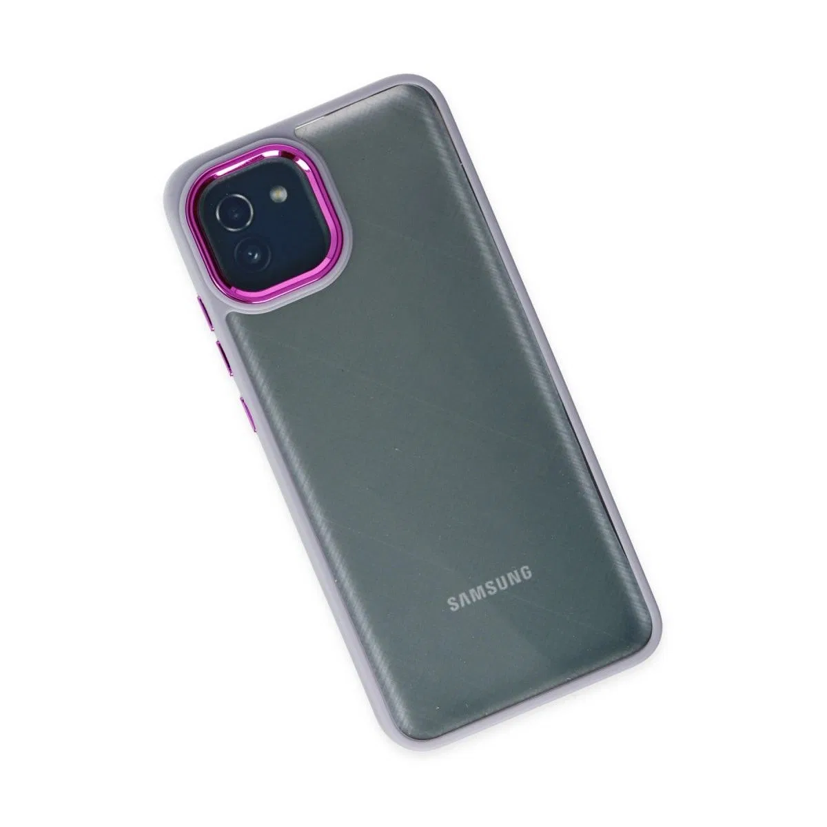 Samsung Galaxy A03 Kılıf Dora Kapak - Lila görsel 2