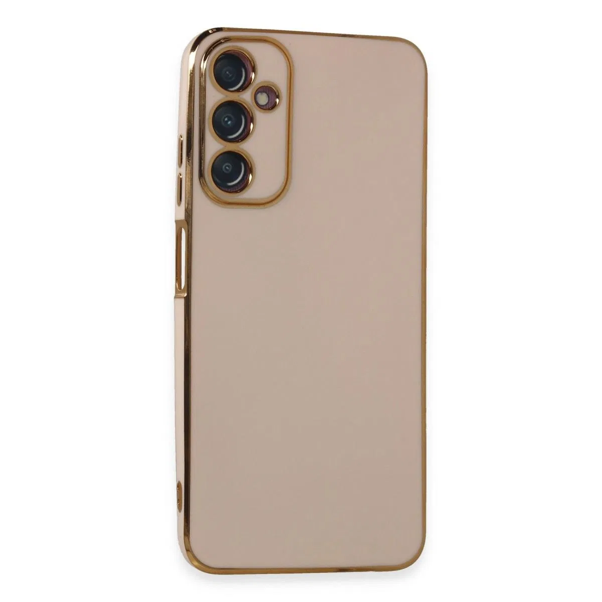 Samsung Galaxy A05s Kılıf Volet Silikon - Pembe