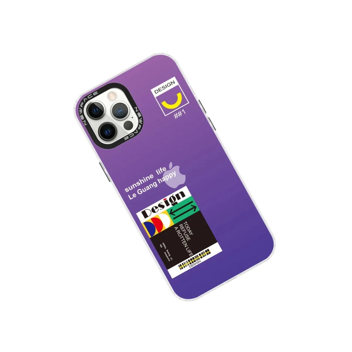 Apple İphone 12 Pro Max Kılıf Estoril Desenli Kapak - Estoril - 4 görsel 2