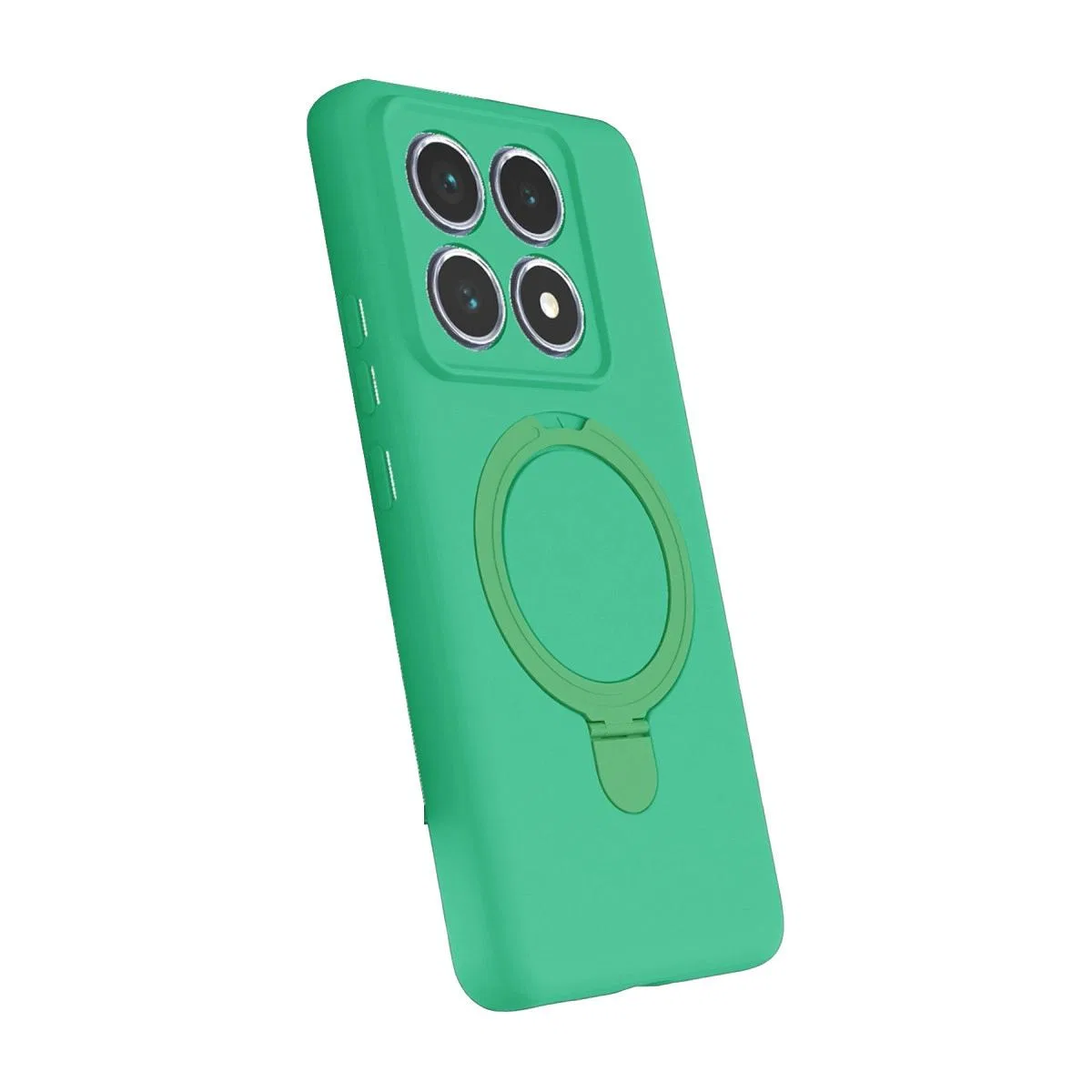 Xiaomi Mi 14t Pro Regal Magsafe Standlı Kapak - Yeşil görsel 2