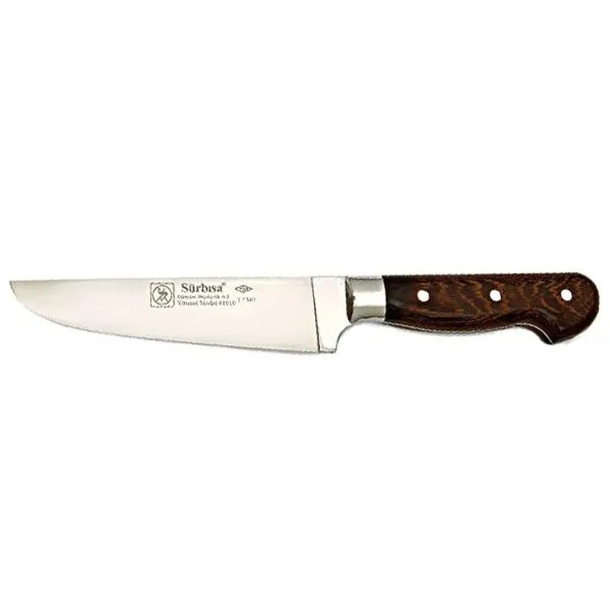 61010ym - Sürmene Yöresel Kasap Deri Yüzme Bıçağı 15 Cm