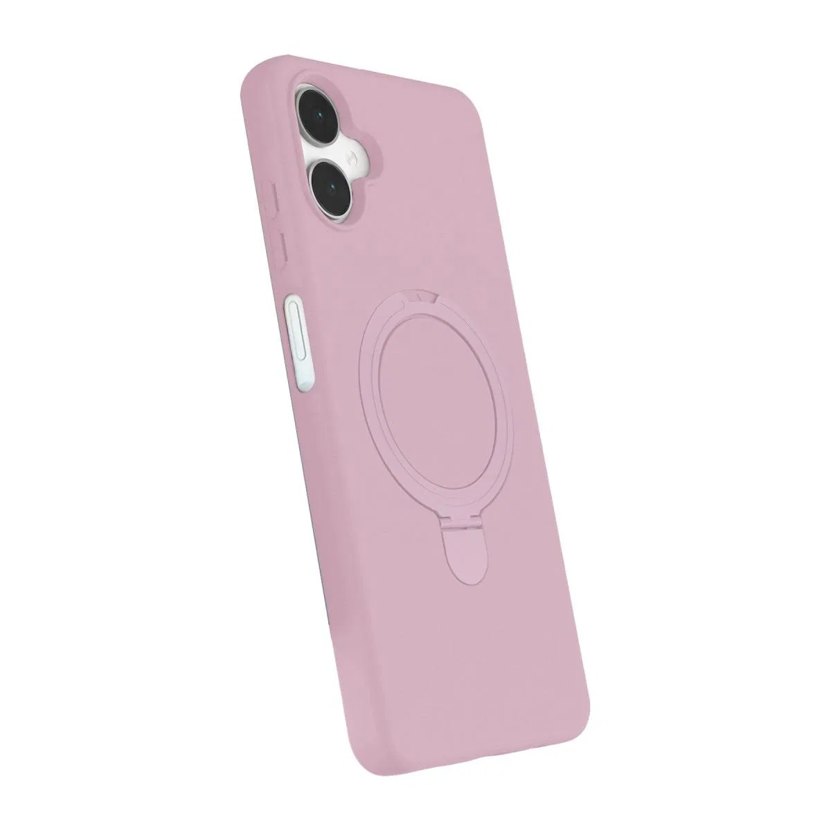 Samsung Galaxy A06 Regal Magsafe Standlı Kapak - Açık Pembe görsel 2