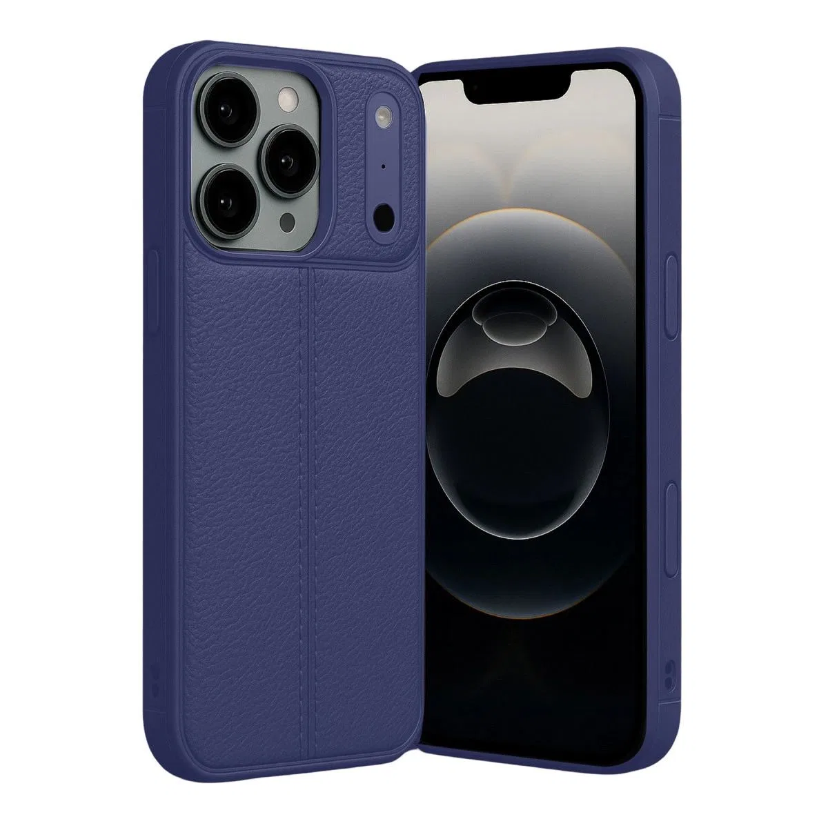 Apple İphone 17 Pro Auto Focus Kapak - Lacivert