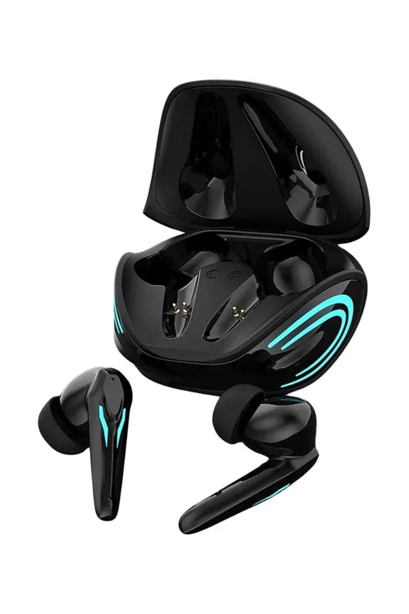 Oyuncu Kulaklığı Mikrofonlu Gürültü Engelleme Gecikme Önleyici Bluetooth Kulaklık görsel 3