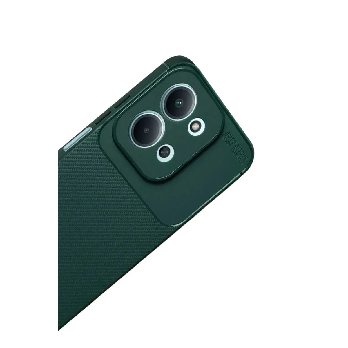 Xiaomi Redmi 15c 5g Auto Focus Karbon Kapak - Koyu Yeşil görsel 4