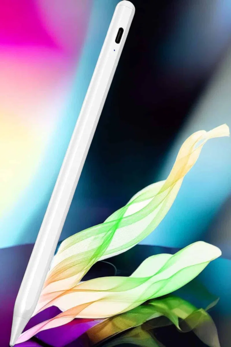 Tablet Kalemi Stylus Pen Dokunmatik Kalem Android Ve İOS Uyumlu Şarjlı görsel 3