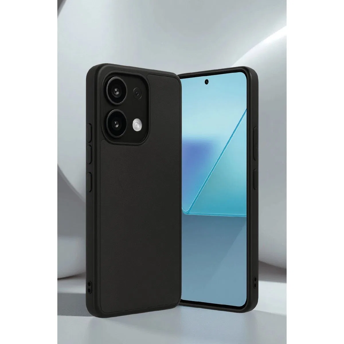Xiaomi Redmi Note 13 Pro 5g Kılıf Aras Deri Kapak - Taba görsel 2
