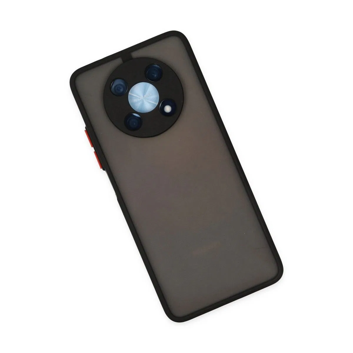 Huawei Nova Y90 Kılıf Montreal Silikon Kapak - Siyah görsel 3