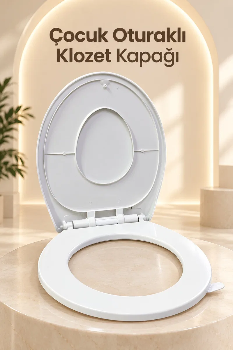 2`li Klozet Kapağı görsel 4