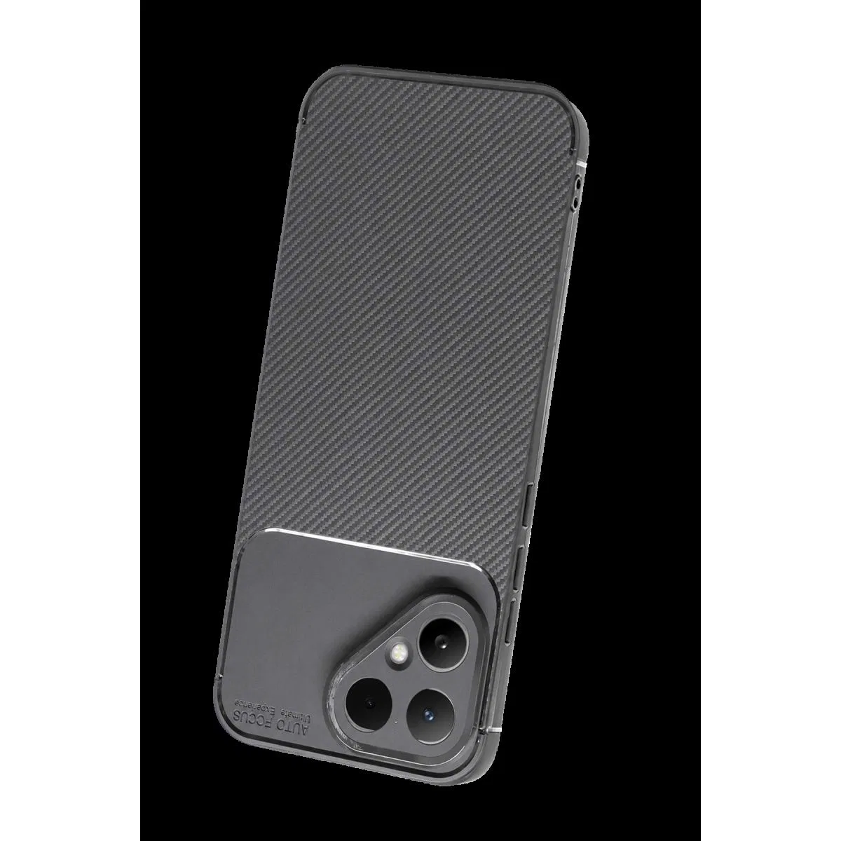 Newface Tecno Pova Curve 2 5g Auto Focus Karbon Kapak - Gri görsel 4