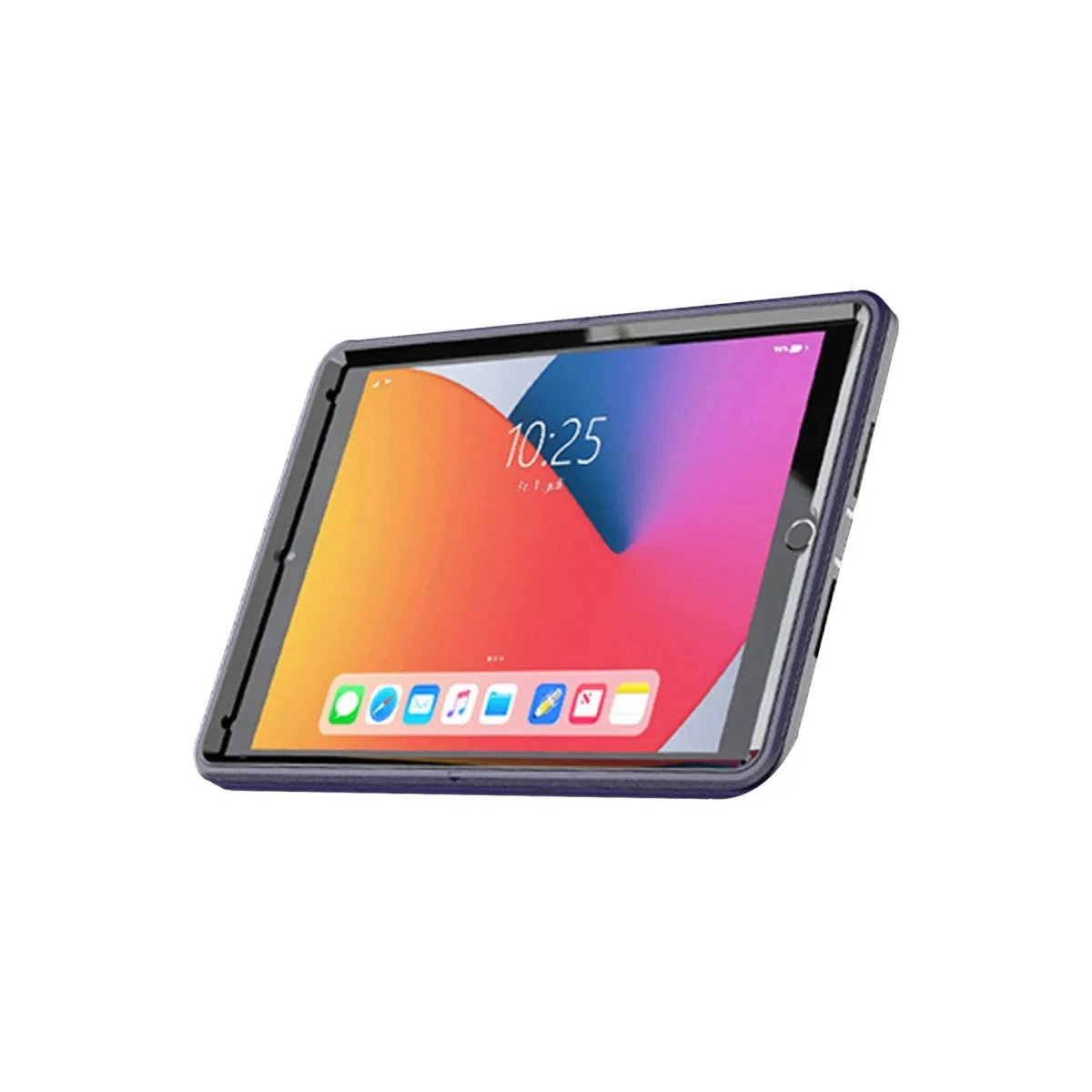 Apple İpad 10. 2 (7. nesil) Kılıf Hand Strap Tablet Kılıfı - Lacivert görsel 3