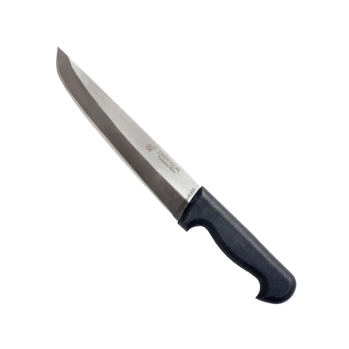 Bursa Kalın Kasap Bıçağı No: 6, 26 Cm, Plastik Sap