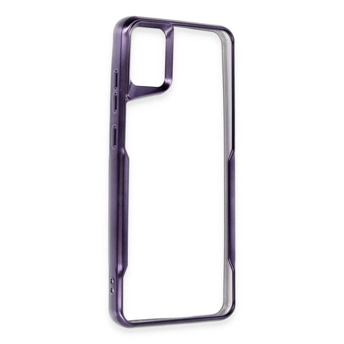 Samsung Galaxy A05 Kılıf Boyi Silikon Kapak - Derin Mor görsel 2