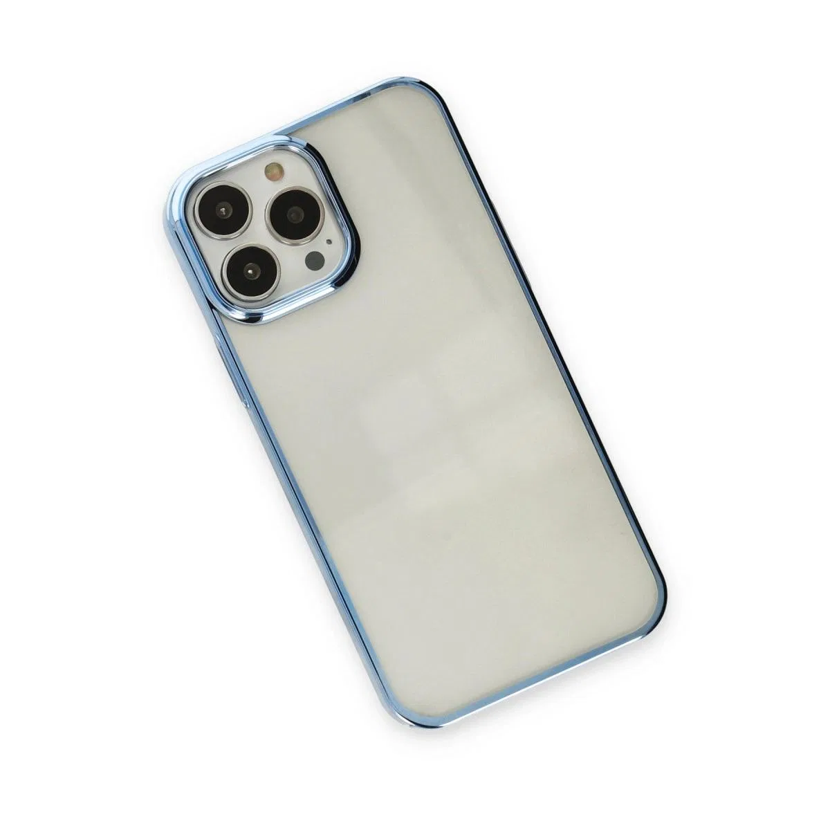 Apple İphone 14 Pro Kılıf Element Silikon - Sky Blue görsel 3