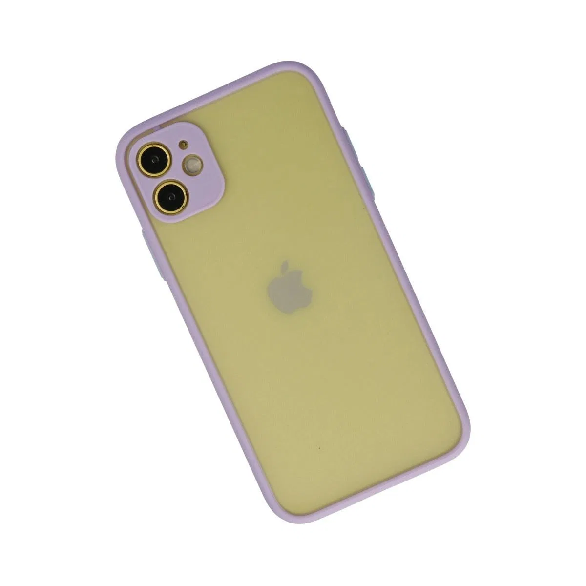 Apple İphone 11 Kılıf Montreal Silikon Kapak - Mor görsel 2