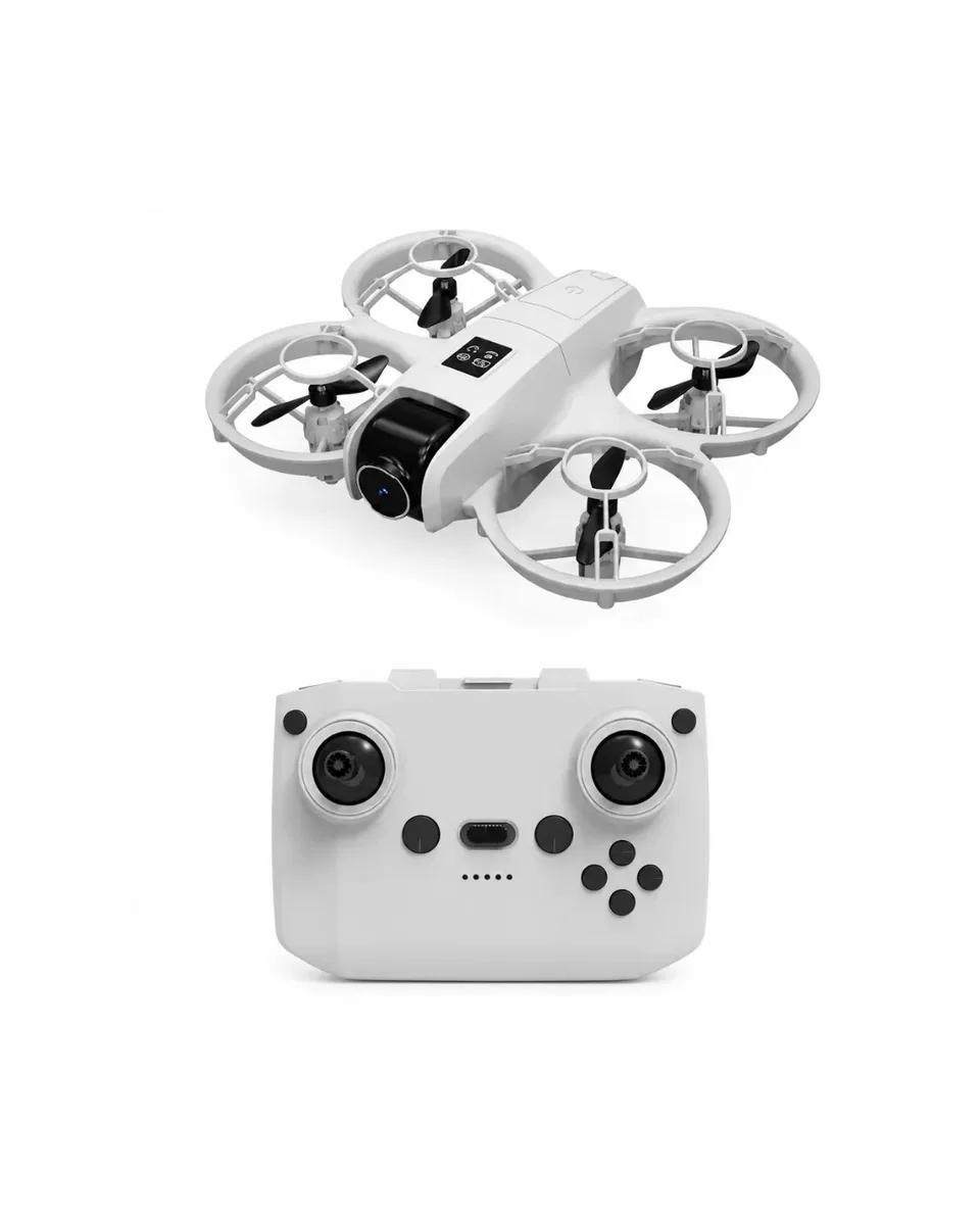 Uzun Şarj Süreli Kameralı Mini Drone Işıklı Akıllı Uçuş Sistemli görsel 5