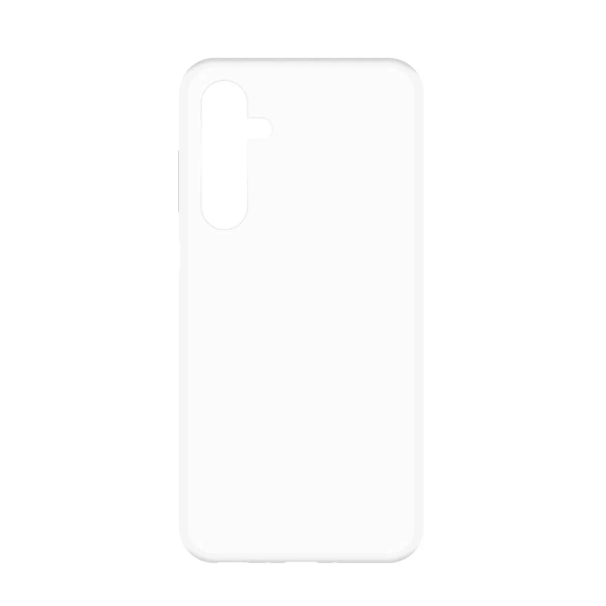 Samsung Galaxy A35 5g Kılıf Lüx Şeffaf Silikon görsel 3