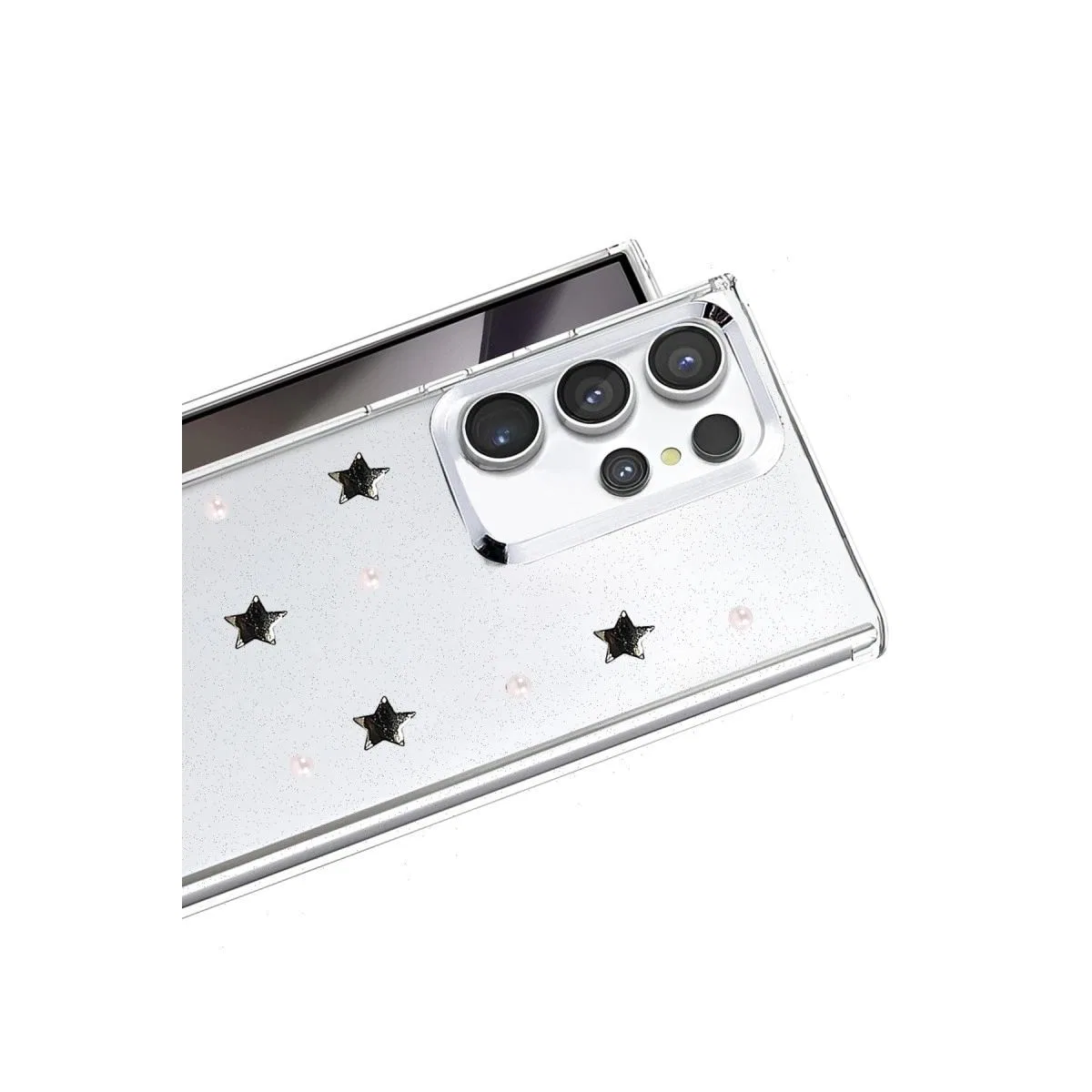 Samsung Galaxy S25 Ultra Fiyonk Desenli Kapak - Desen 7 görsel 2