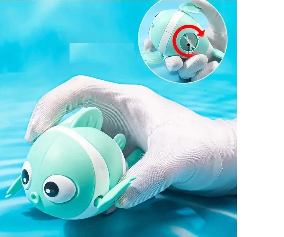 Küvet Banyo Balığı Hareketli görsel 2