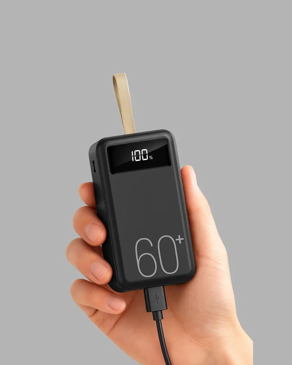 4 Çıkışlı Hızlı Şarj Destekli Powerbank Yeni Nesil görsel 5