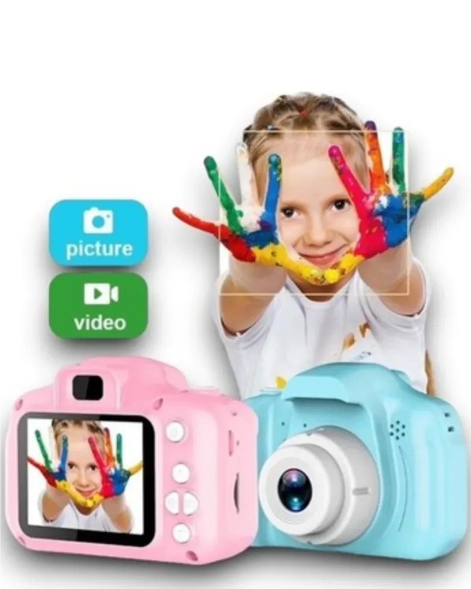 Mavi HD Taşınabilir Mini Kamera Video Kayıt ve Fotoğraf Çekim Özellikli görsel 5