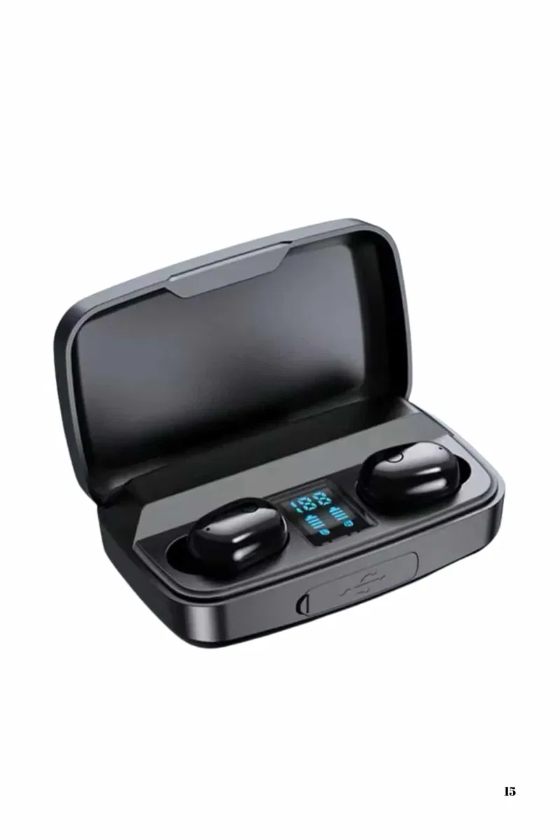 Yeni Nesil TWS Kablosuz Kulaklık Güçlü Batarya Yüksek Kalite Bluetooth 5. 0 ANC Özelliği görsel 5